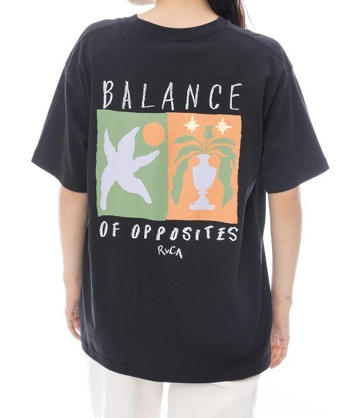 Женская футболка RVCA Balance свободного кроя с коротким рукавом, черная
Женская футболка RVCA Balance свободного кроя с коротким рукавом, черная