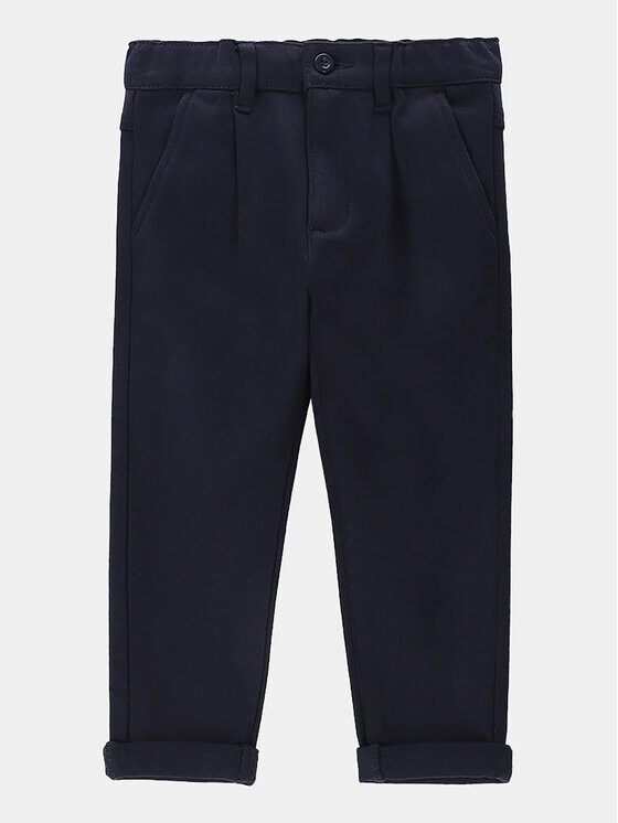 Узкие брюки чиносы Coccodrillo, синий 
Узкие брюки чиносы Coccodrillo, синий