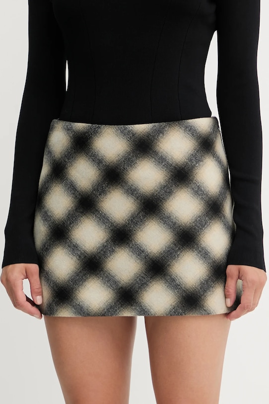 Юбка с добавлением шерсти Liu Jo, бежевый
Юбка с добавлением шерсти Liu Jo, бежевый