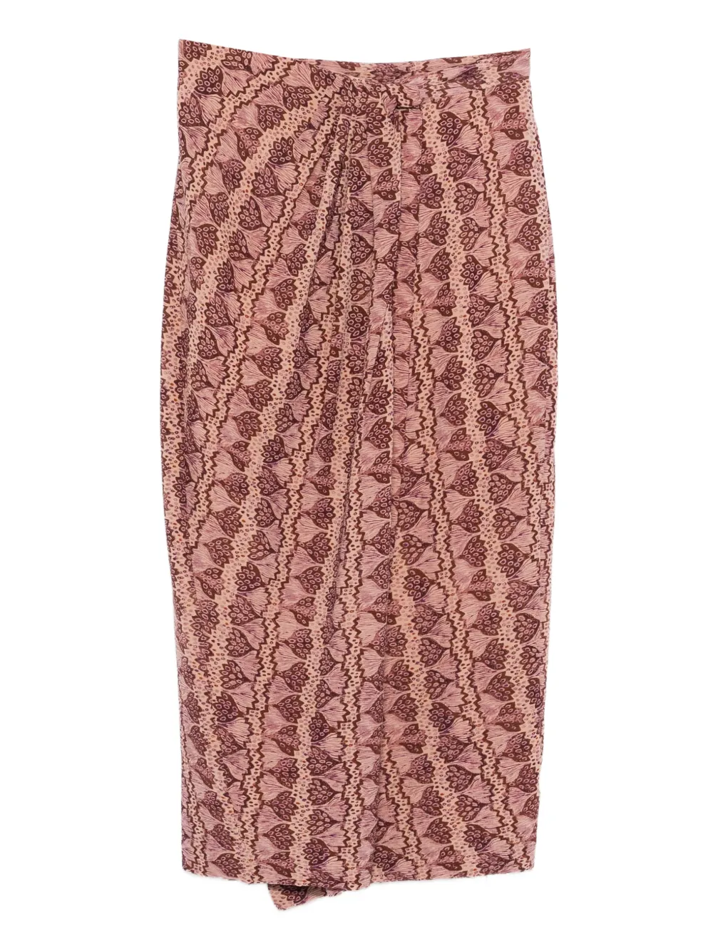 Миди-юбка Dalila с цветочным принтом Antik Batik, фиолетовый
Миди-юбка Dalila с цветочным принтом Antik Batik, фиолетовый