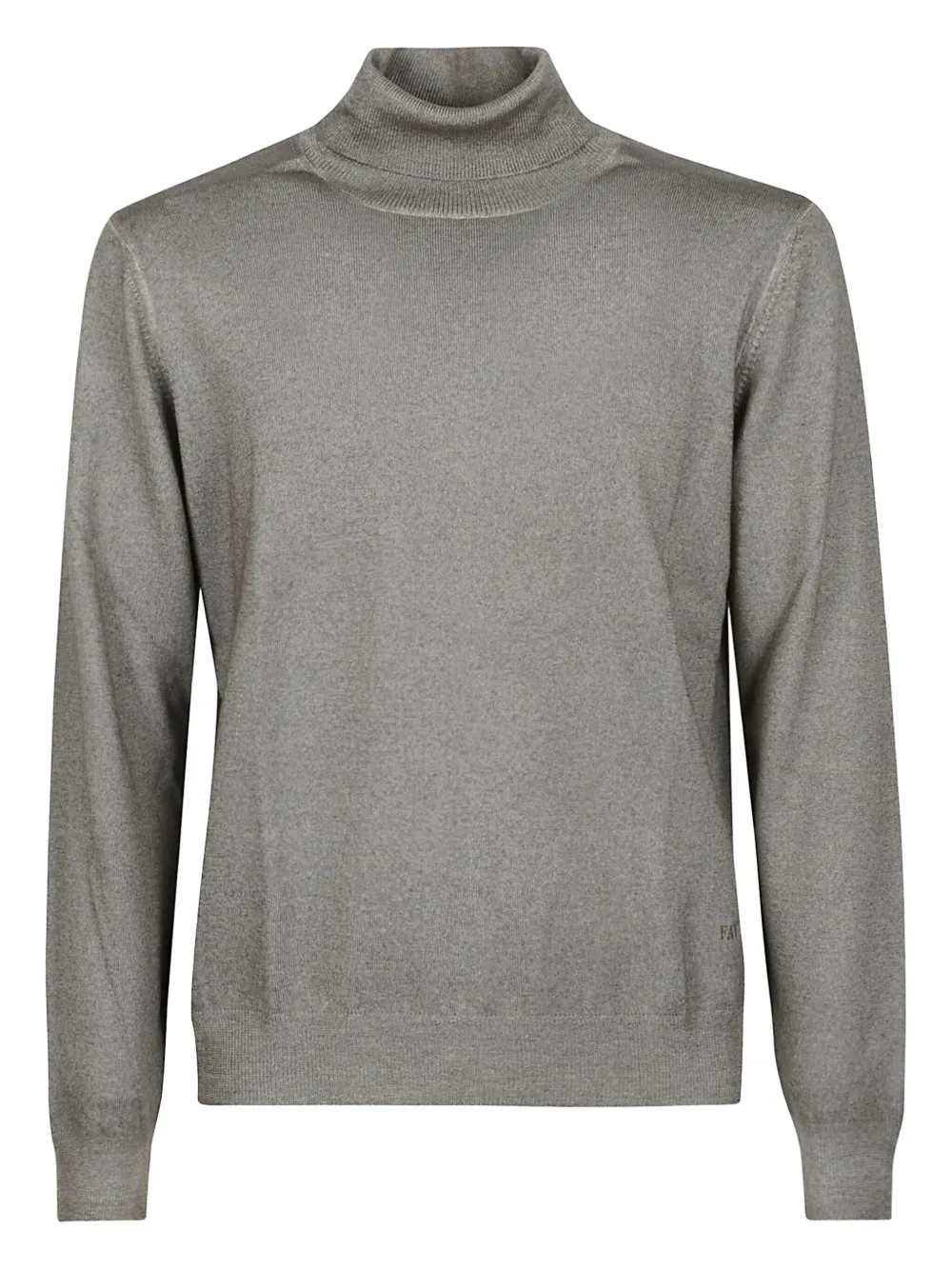 Шерстяной свитер с высоким воротником Fay, зеленый
Шерстяной свитер с высоким воротником Fay, зеленый