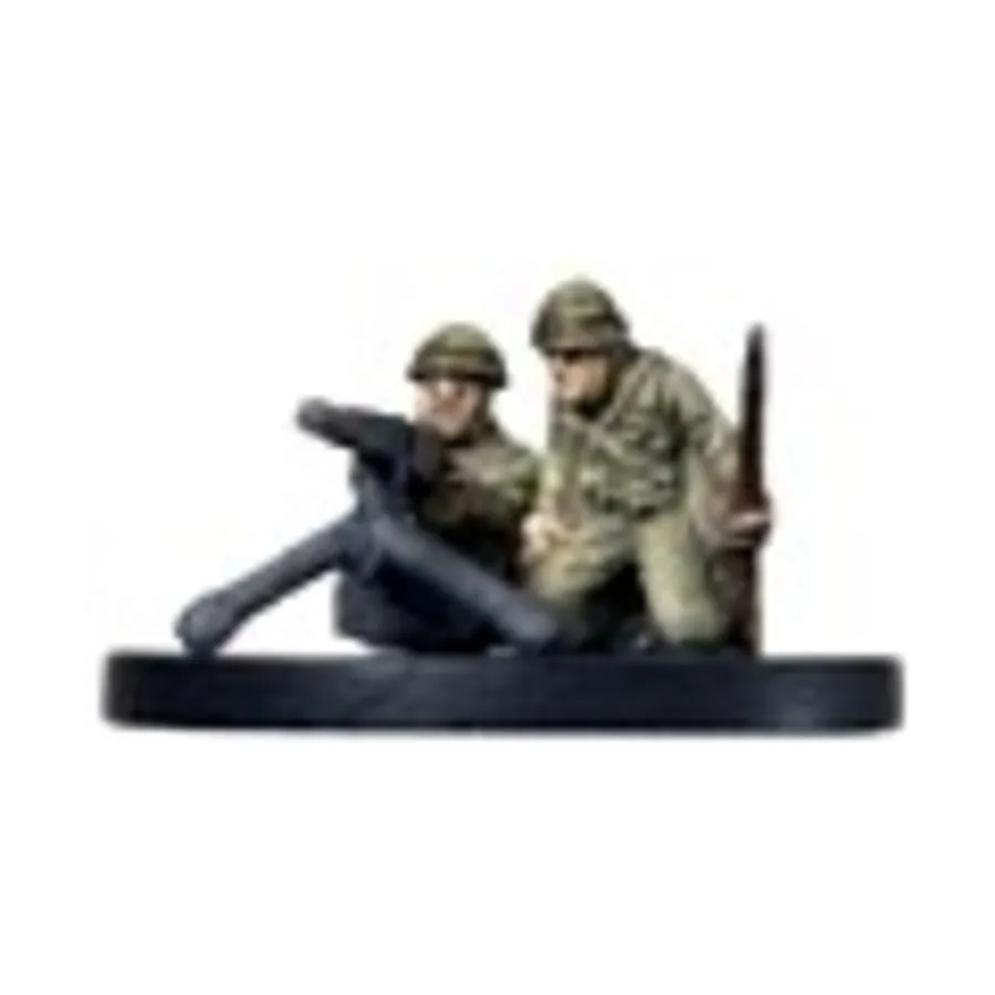 Пулеметная команда Тип 92 (комплект № 1) (U), Axis & Allies - Collectible Miniatures Game - Base Set Singles
Пулеметная команда Тип 92 (комплект № 1) (U), Axis & Allies - Collectible Miniatures Game - Base Set Singles