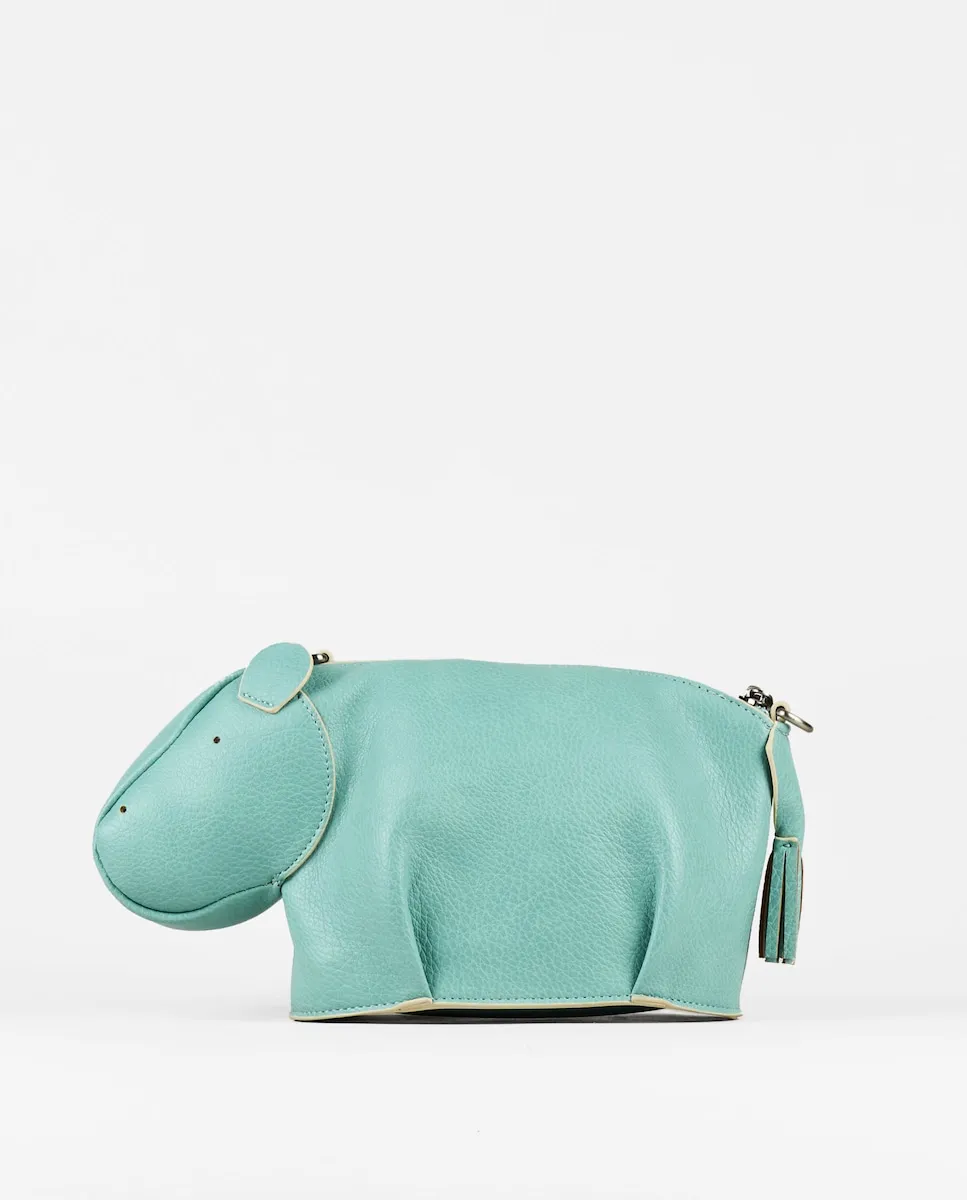 Сумка-хобот в виде бегемота Pacomartinez, бирюзовый
Сумка-хобот в виде бегемота Pacomartinez, бирюзовый