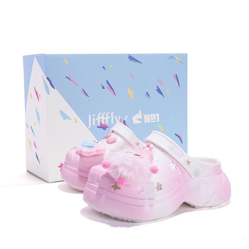 Jifffly Нам По Ван x Клоги Унисекс — Градиентный Розовый, цвет Gradient Pink
Jifffly Нам По Ван x Клоги Унисекс — Градиентный Розовый, цвет Gradient Pink