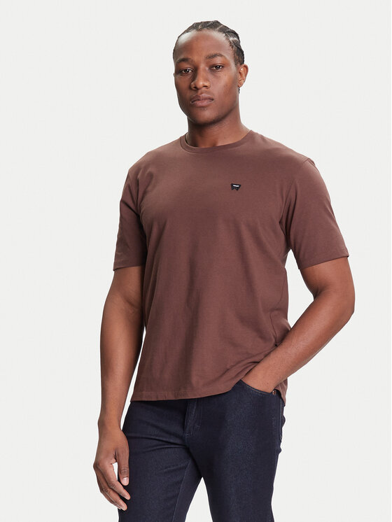 Футболка regular fit Sign Off 112371484 Wrangler, коричневый
Футболка regular fit Sign Off 112371484 Wrangler, коричневый