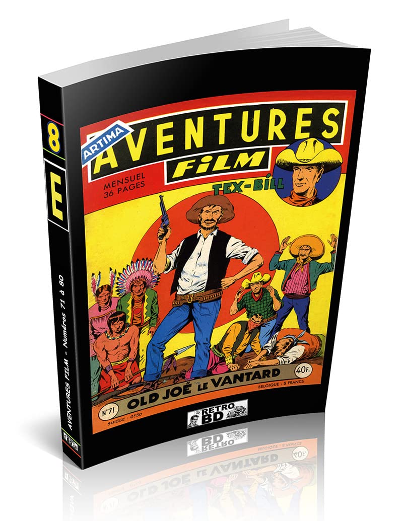 Intégrale Aventures Film Vol 08 - Numéros 71 à 80 (RETROBD)
Intégrale Aventures Film Vol 08 - Numéros 71 à 80 (RETROBD)