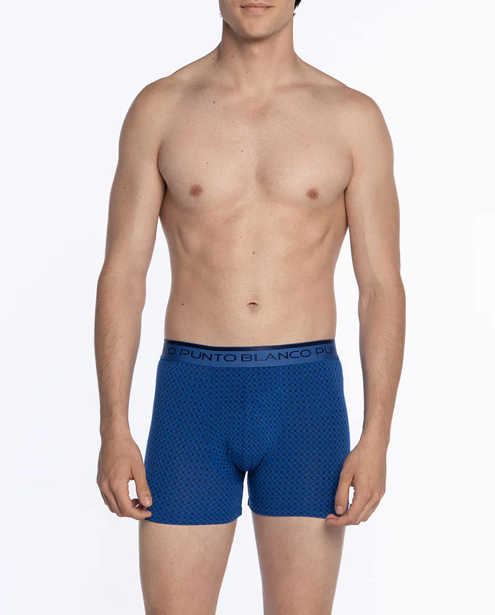 Набор из 2 мужских разноцветных трикотажных боксеров Punto Blanco, многоцветный
Набор из 2 мужских разноцветных трикотажных боксеров Punto Blanco, многоцветный