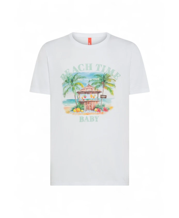 Футболка T35142-Pe25-01 Sun68, белый
Футболка T35142-Pe25-01 Sun68, белый