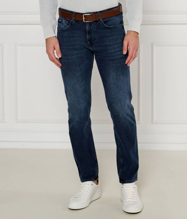 Джинсы p-делавер Slim fit Boss, синий
Джинсы p-делавер Slim fit Boss, синий