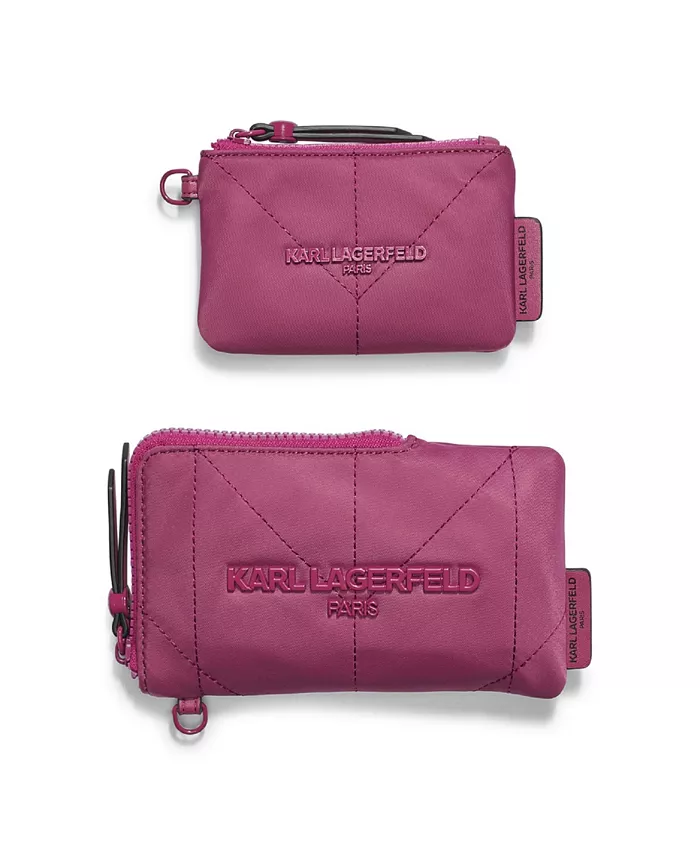 Кошелек на шнурке SLG KARL LAGERFELD PARIS, розовый
Кошелек на шнурке SLG KARL LAGERFELD PARIS, розовый