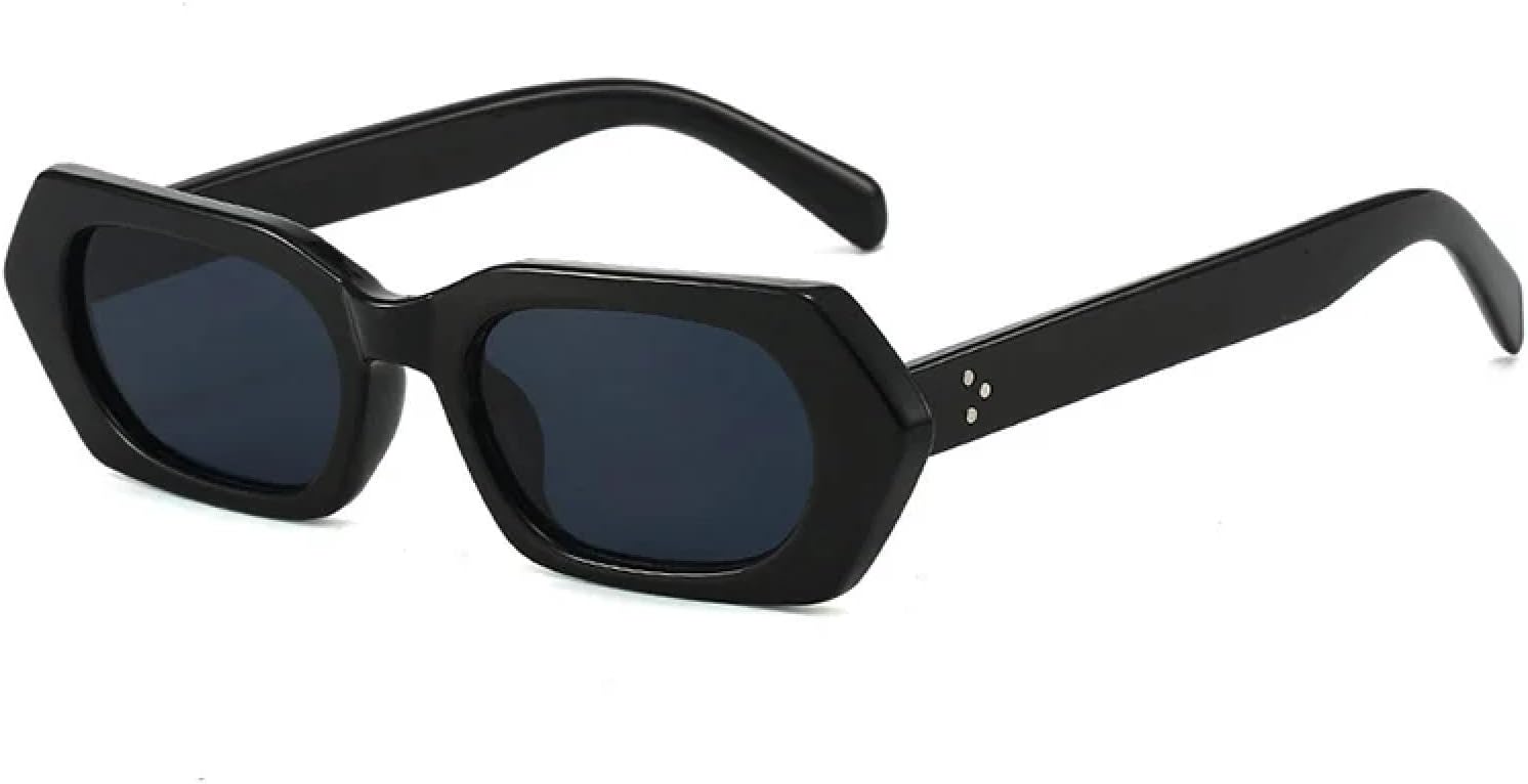 Солнцезащитные очки с защитой от УФ-излучения UV400 | Женские с декоративными заклепками, мужские темно-зеленые, для занятий спортом на открытом воздухе и вождения DSVIGF, Black Gray
Солнцезащитные очки с защитой от УФ-излучения UV400 | Женские с декоративными заклепками, мужские темно-зеленые, для занятий спортом на открытом воздухе и вождения DSVIGF, Black Gray