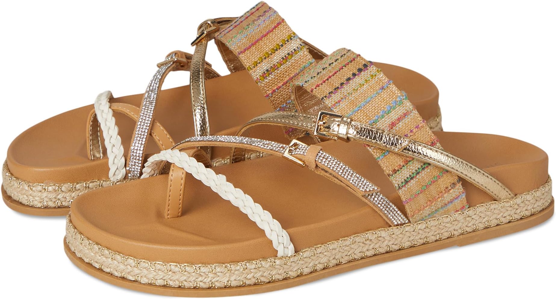 Сандалии Steve Madden Kids Tickle, цвет Natural
Сандалии Steve Madden Kids Tickle, цвет Natural