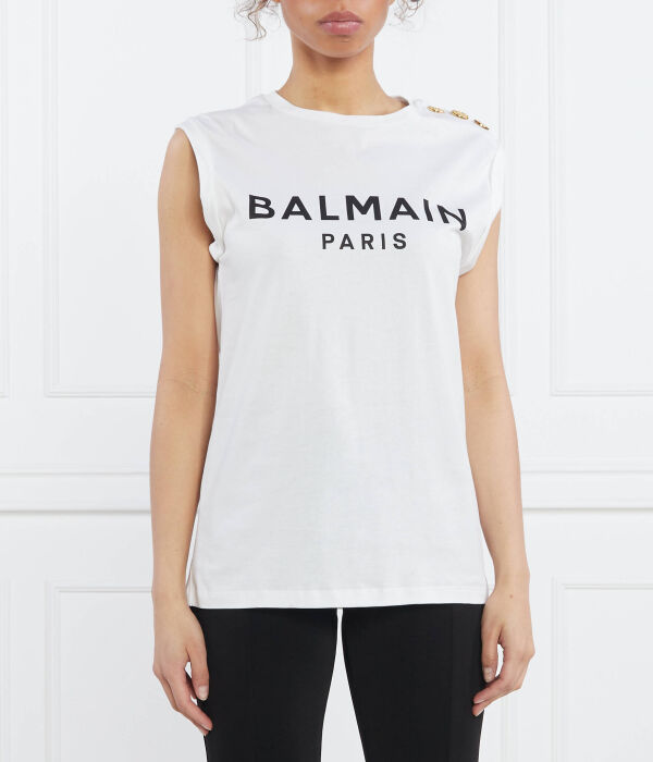 Футболки Regular fit Balmain, белый
Футболки Regular fit Balmain, белый