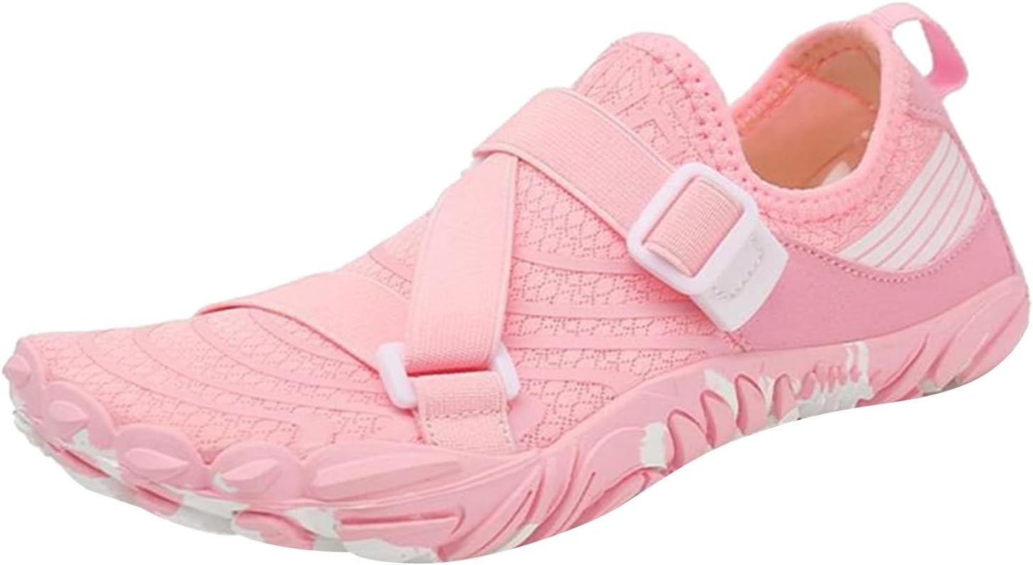 Кроссовки для мужчин и женщин, дышащие, быстросохнущие, для пляжа, походов, спорта и комфортной ходьбы Generic, розовый
Кроссовки для мужчин и женщин, дышащие, быстросохнущие, для пляжа, походов, спорта и комфортной ходьбы Generic, розовый