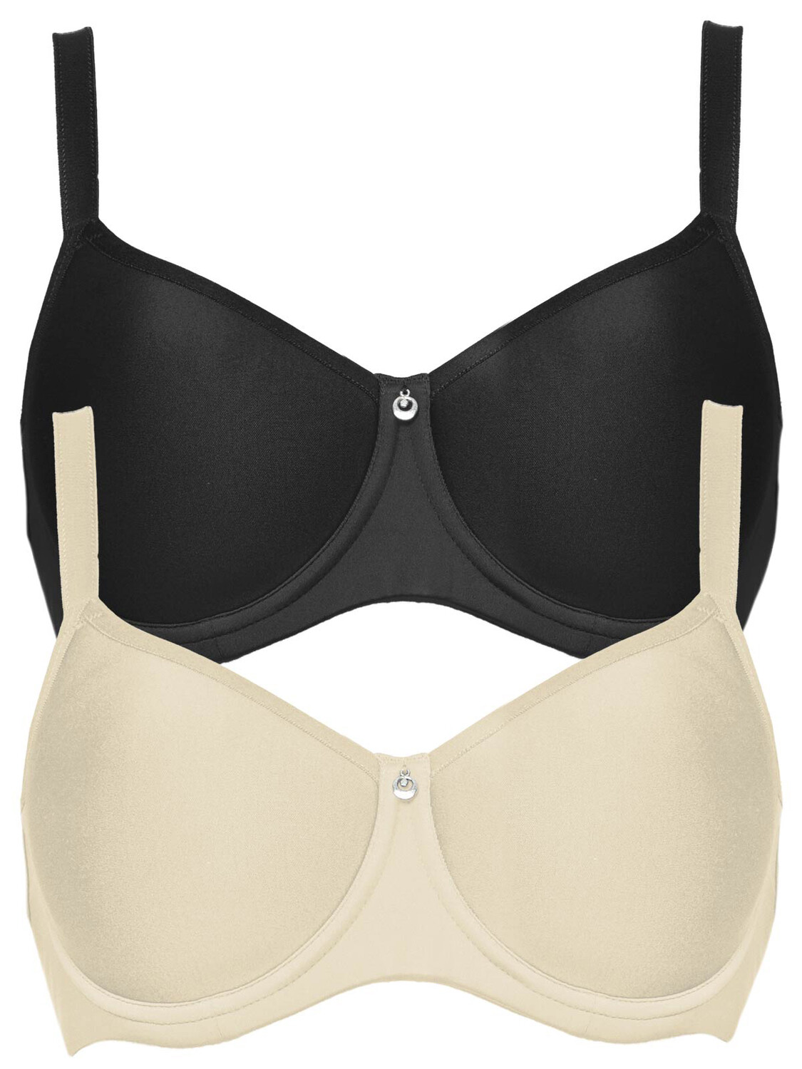 Бюстгальтер с косточками SUSA 2er Pack Spacer BH mit Bügel Catania, цвет Champagner Schwarz
Бюстгальтер с косточками SUSA 2er Pack Spacer BH mit Bügel Catania, цвет Champagner Schwarz