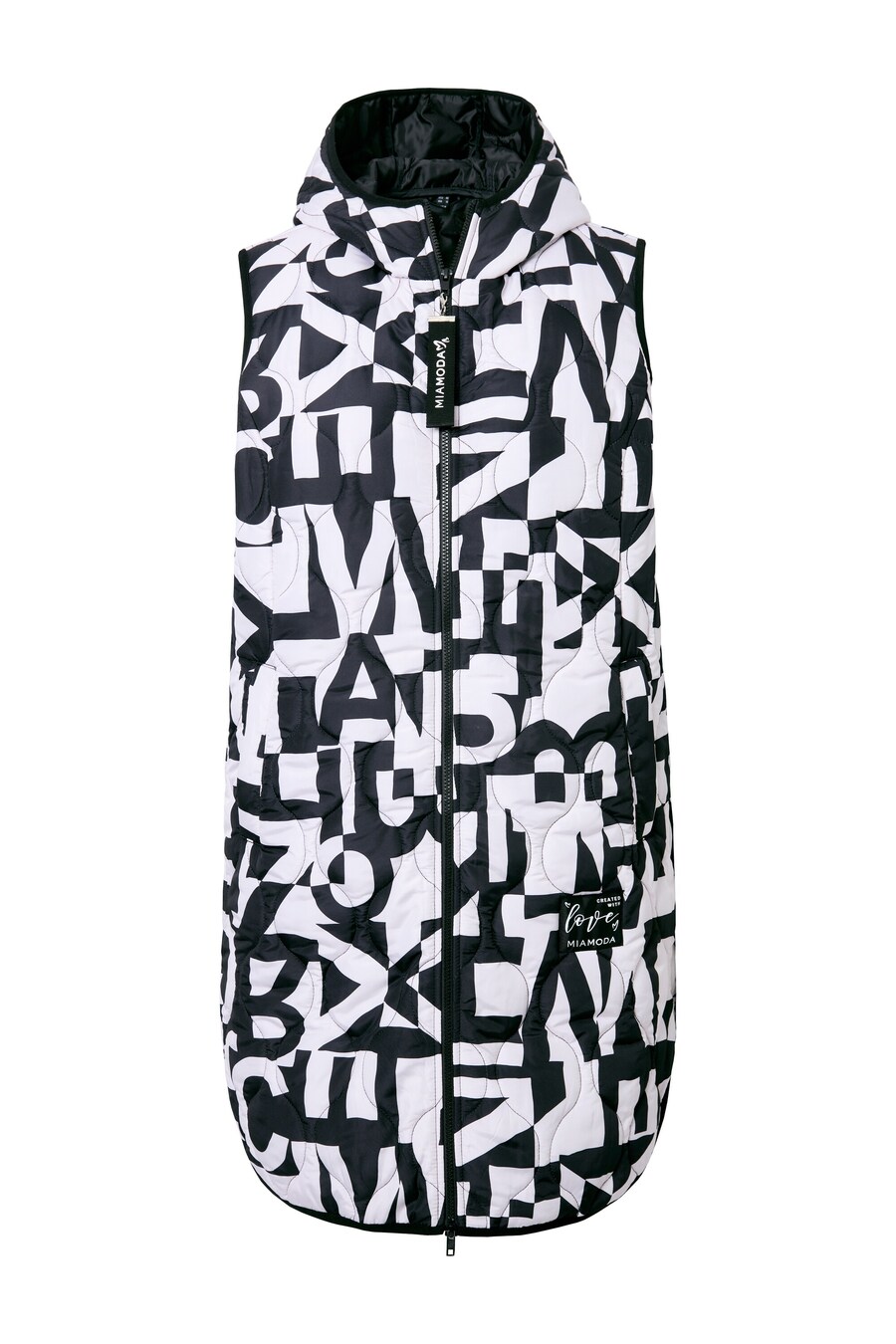 Жилет MIAMODA, черный
Жилет MIAMODA, черный