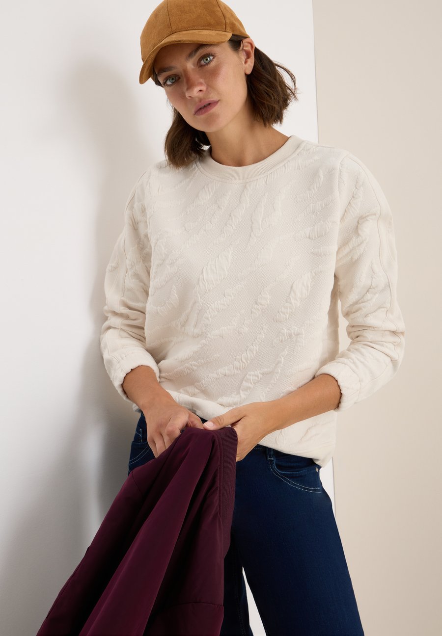 Толстовка Cecil STRUCTURED PATTERN, Beige, Красный, Толстовка Cecil STRUCTURED PATTERN, Beige
Толстовка Cecil STRUCTURED PATTERN, Beige, Красный, Толстовка Cecil STRUCTURED PATTERN, Beige