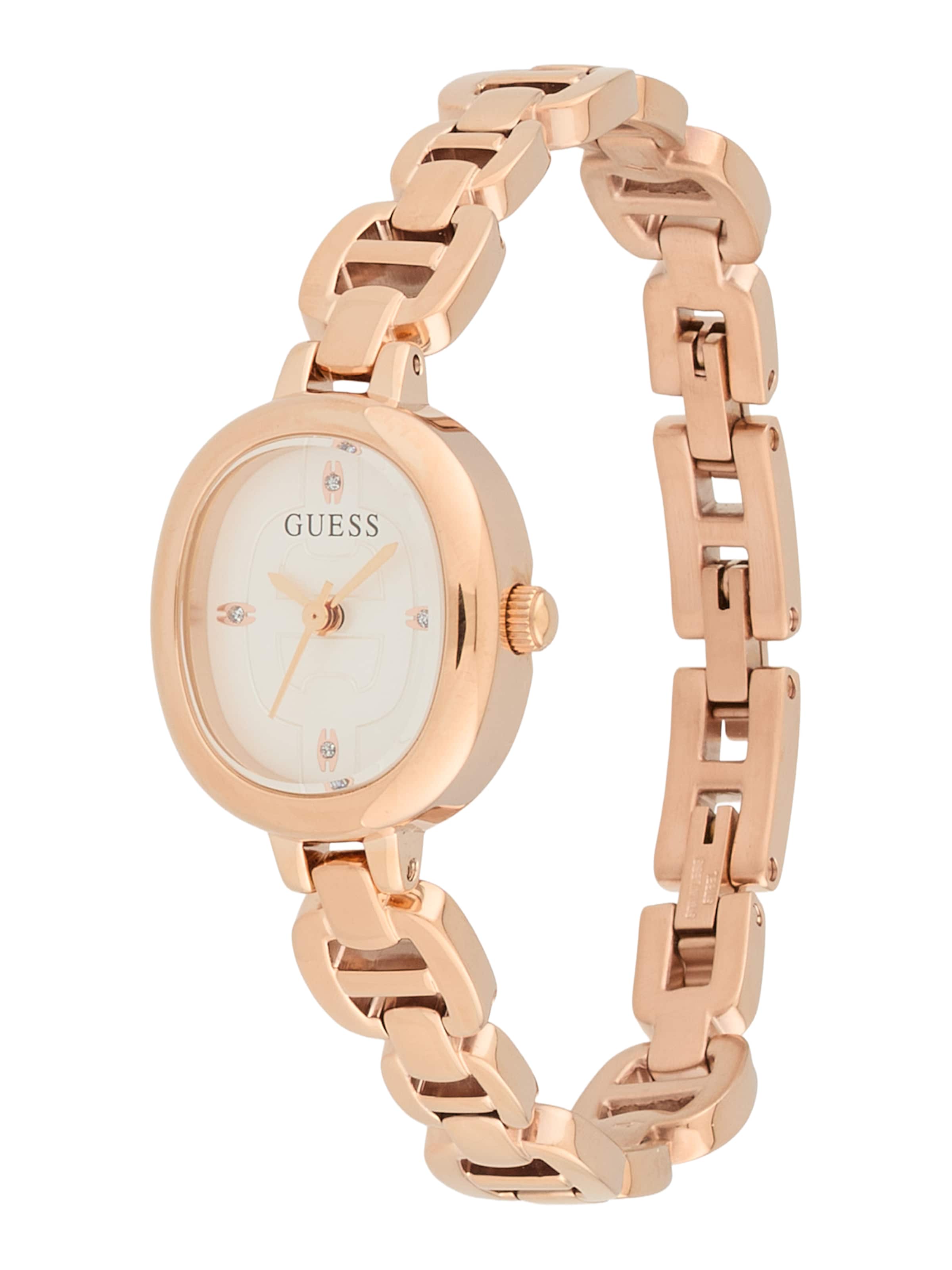 GUESS Часы 'VIVIAN' с аналоговым циферблатом в розовом золоте
GUESS Часы 'VIVIAN' с аналоговым циферблатом в розовом золоте
