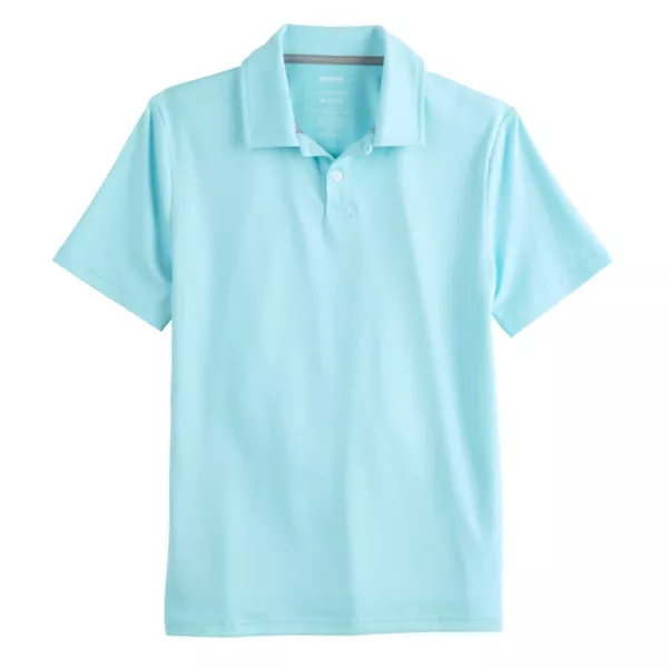 Мальчиковая поло 8-20 лет супермягкая однотонная в обычном и свободном размере Sonoma Goods For Life, цвет sky blue
Мальчиковая поло 8-20 лет супермягкая однотонная в обычном и свободном размере Sonoma Goods For Life, цвет sky blue