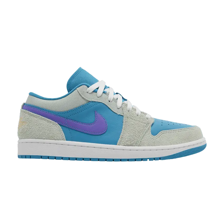 Кроссовки Air Jordan Air Jordan 1 Low SE 'Aquatone Concord', синий
Кроссовки Air Jordan Air Jordan 1 Low SE 'Aquatone Concord', синий