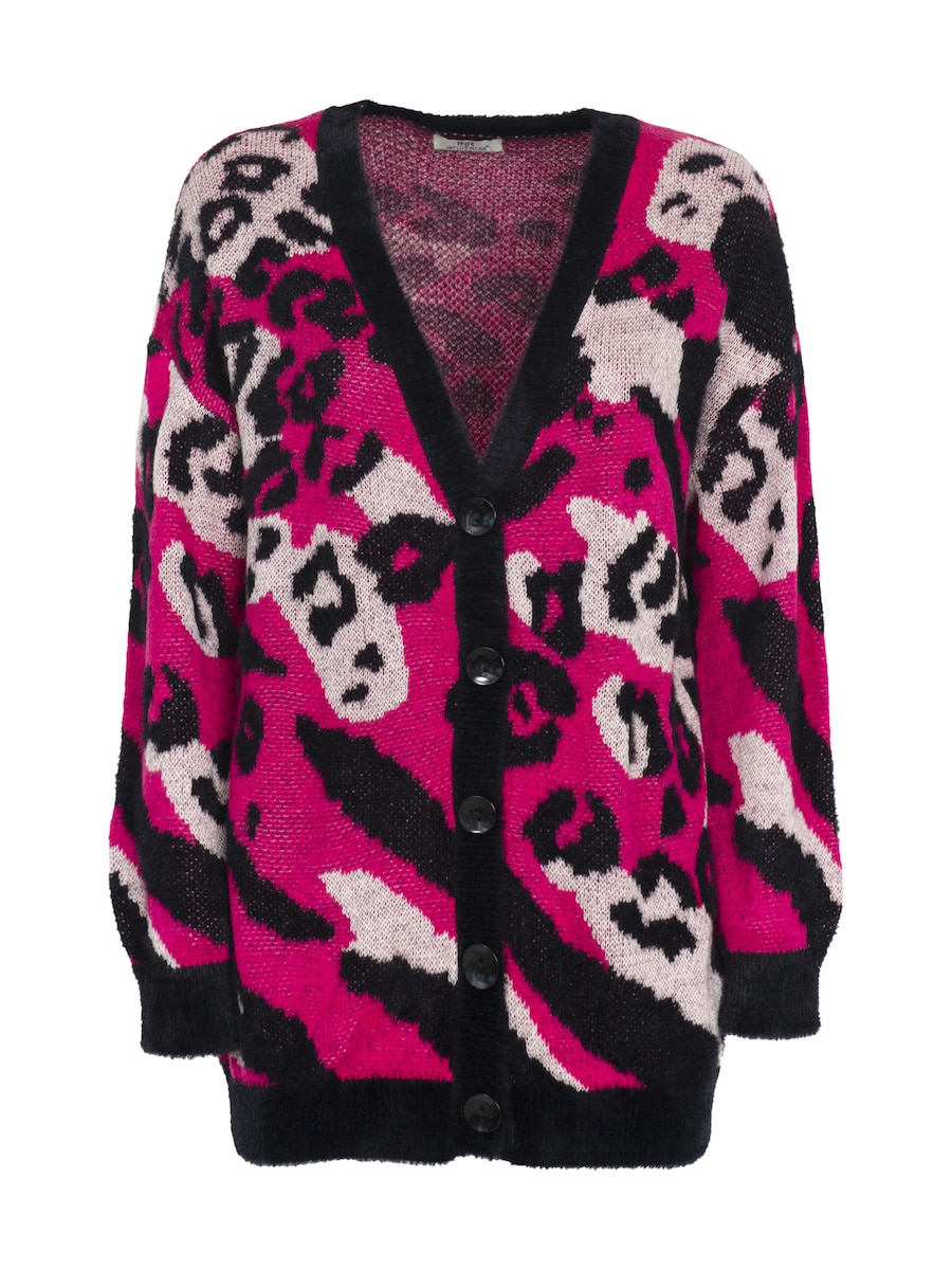 Вязаный кардиган Influencer, розовый
Вязаный кардиган Influencer, розовый