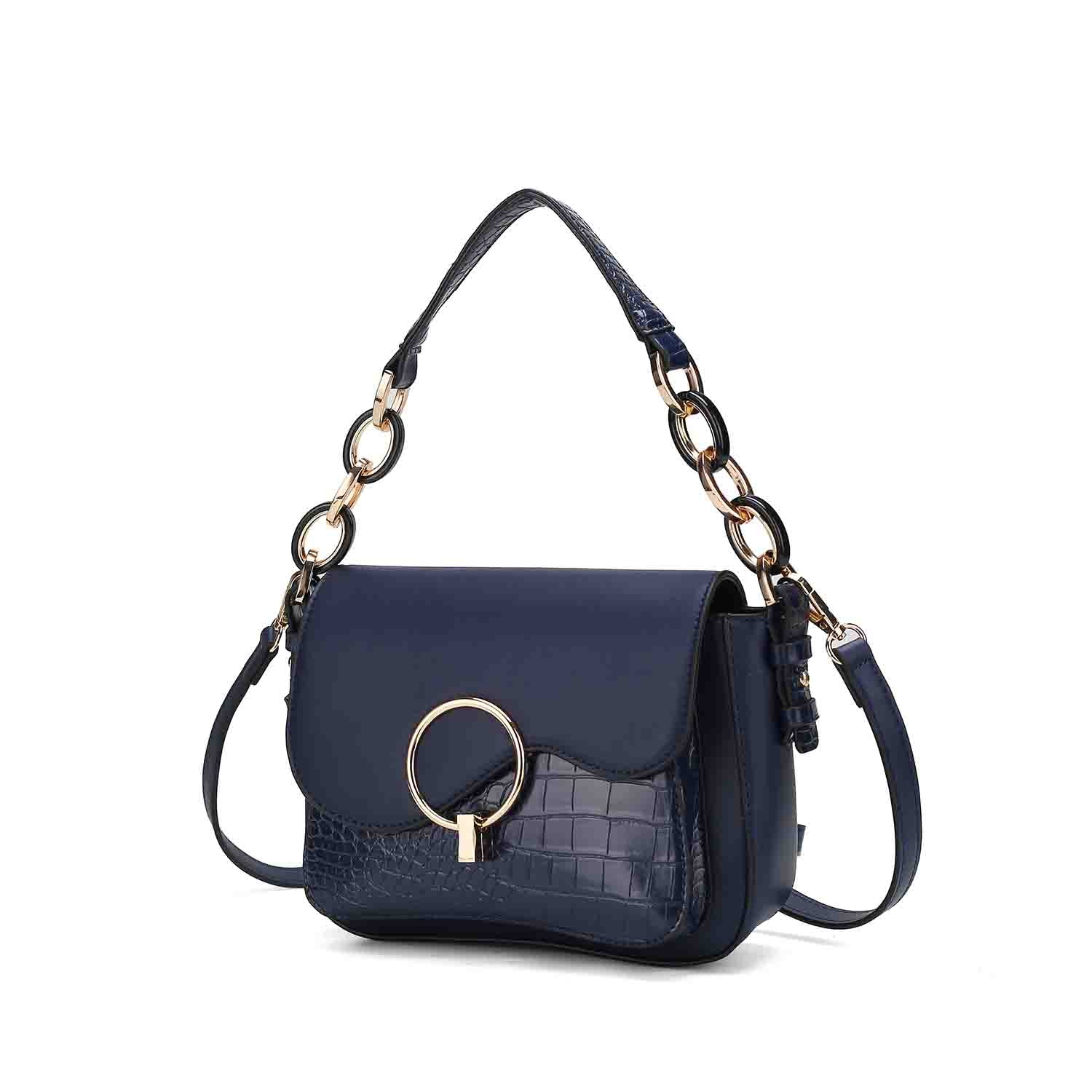 Универсальная женская сумка через плечо Fanta Croc от Mia K MKF Collection By Mia K., темно-синий
Универсальная женская сумка через плечо Fanta Croc от Mia K MKF Collection By Mia K., темно-синий