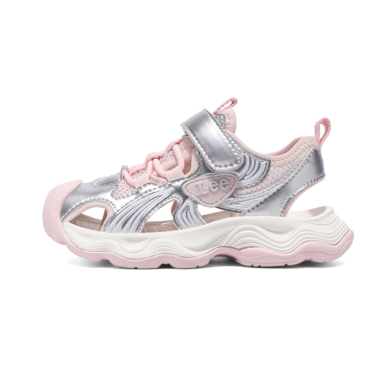 Низкие Детские сандалии LEE KIDS, серебряный/розовый
Низкие Детские сандалии LEE KIDS, серебряный/розовый
