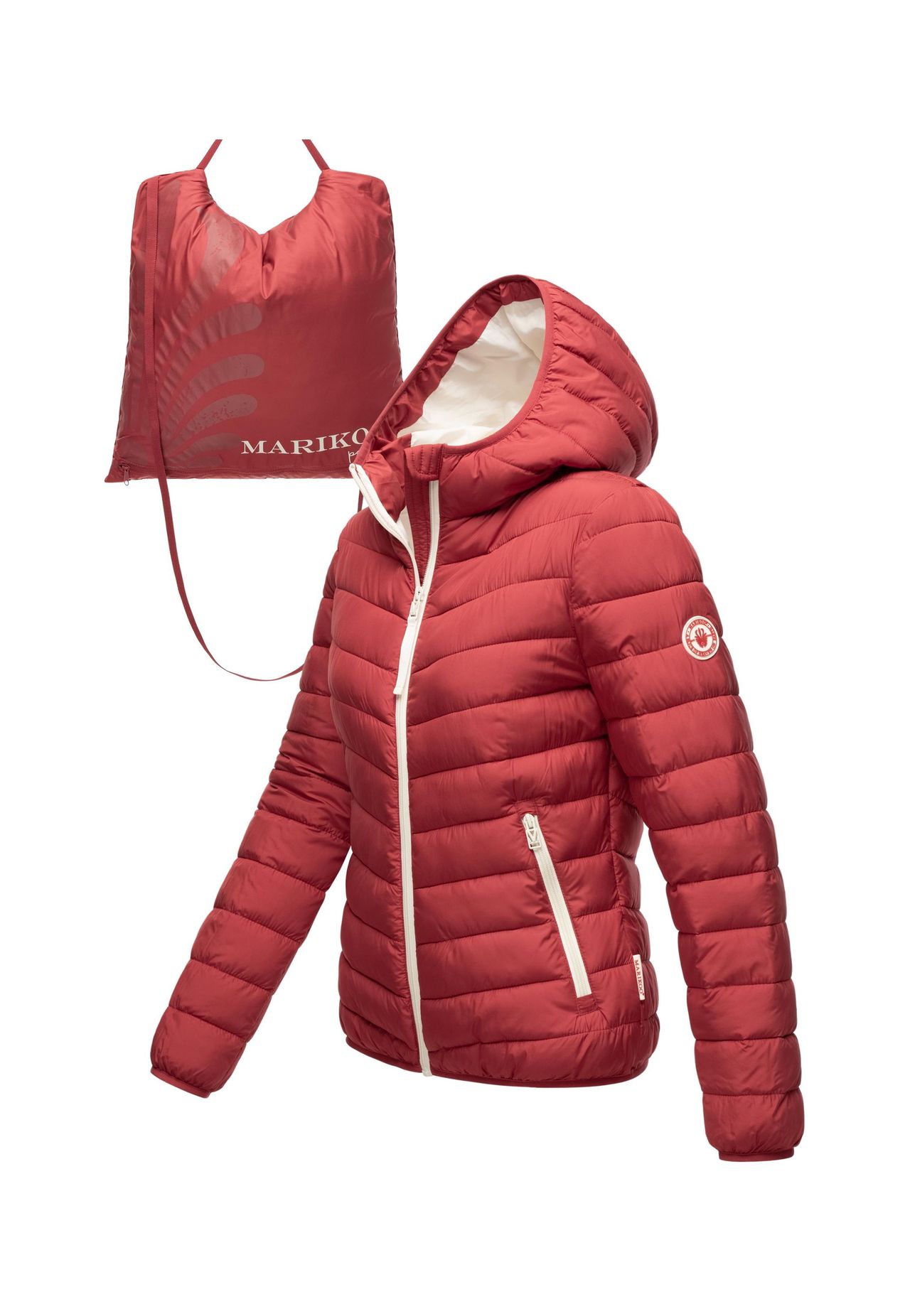 Стеганая куртка Wrap Me Up MARIKOO, темно-красный
Стеганая куртка Wrap Me Up MARIKOO, темно-красный