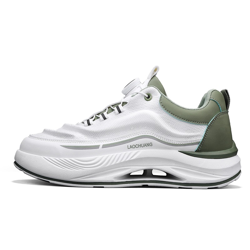 Амортизирующие, дышащие, легкие, увеличивающие рост низкие повседневные мужские туфли Boogie Bear, White Green
Амортизирующие, дышащие, легкие, увеличивающие рост низкие повседневные мужские туфли Boogie Bear, White Green