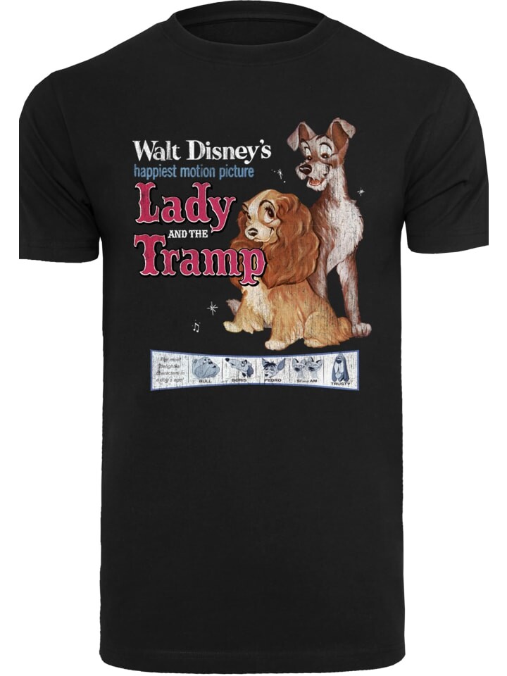 Футболка F4NT4STIC Disney Susi und Strolch Distressed Classic Poster, черный
Футболка F4NT4STIC Disney Susi und Strolch Distressed Classic Poster, черный