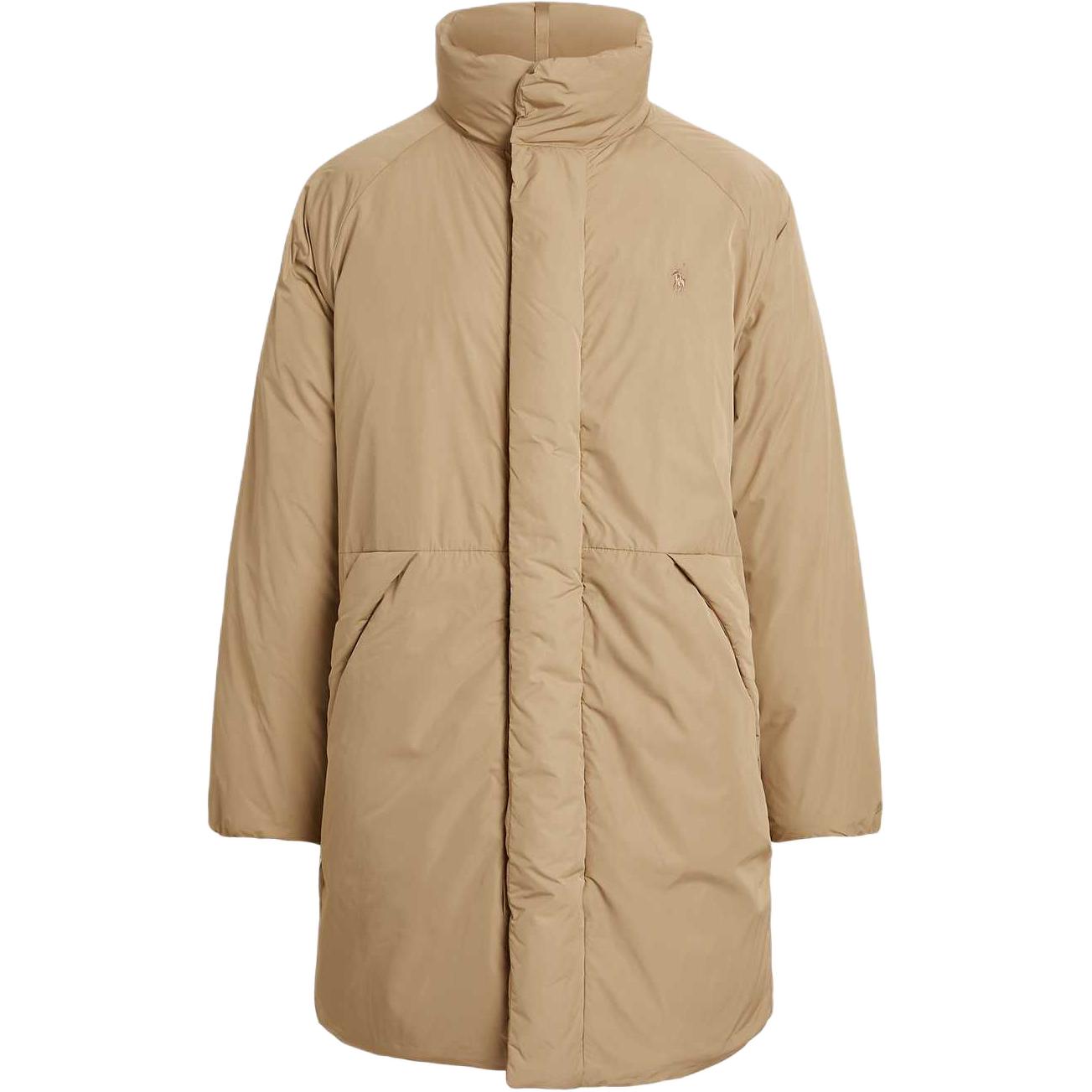 Пальто с воротником-стойкой Polo Ralph Lauren, хаки
Пальто с воротником-стойкой Polo Ralph Lauren, хаки