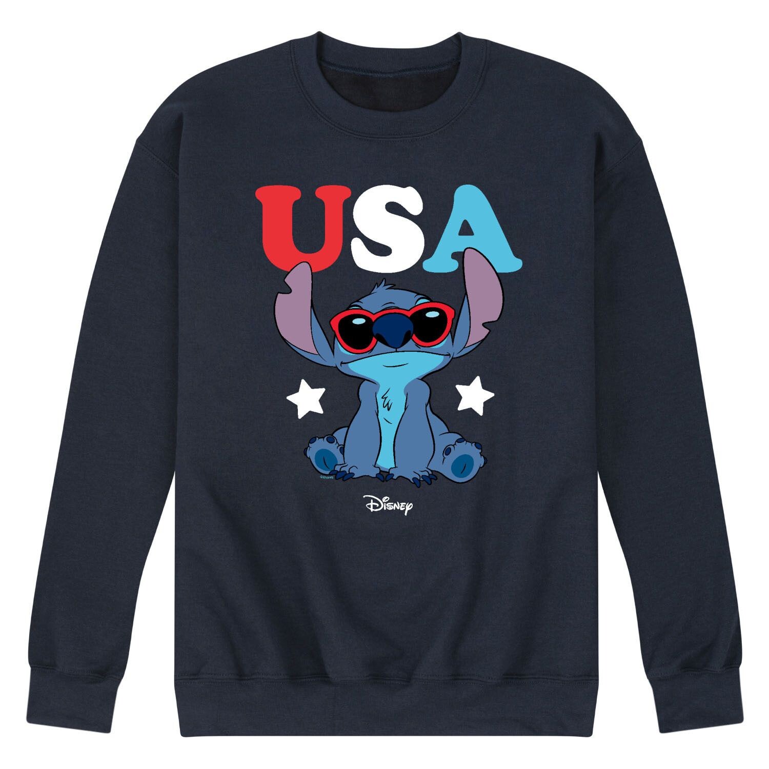 Мужская толстовка Disney's Lilo & Stitch Stitch USA Licensed Character
Мужская толстовка Disney's Lilo & Stitch Stitch USA Licensed Character