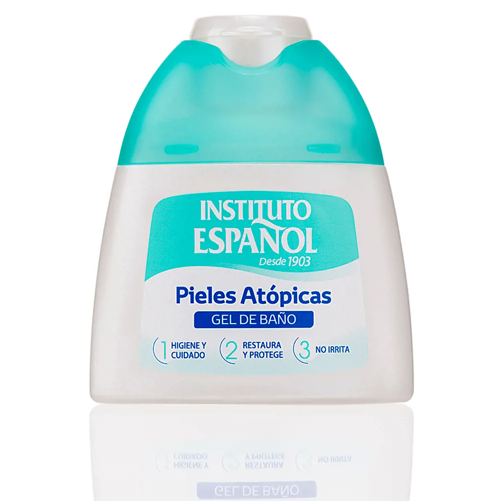 Гель для душа Piel atópica gel de baño Instituto Español, 100 мл.
Гель для душа Piel atópica gel de baño Instituto Español, 100 мл.