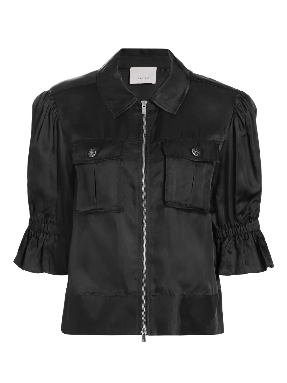 Куртка Холли Cinq A Sept, черный
Куртка Холли Cinq A Sept, черный