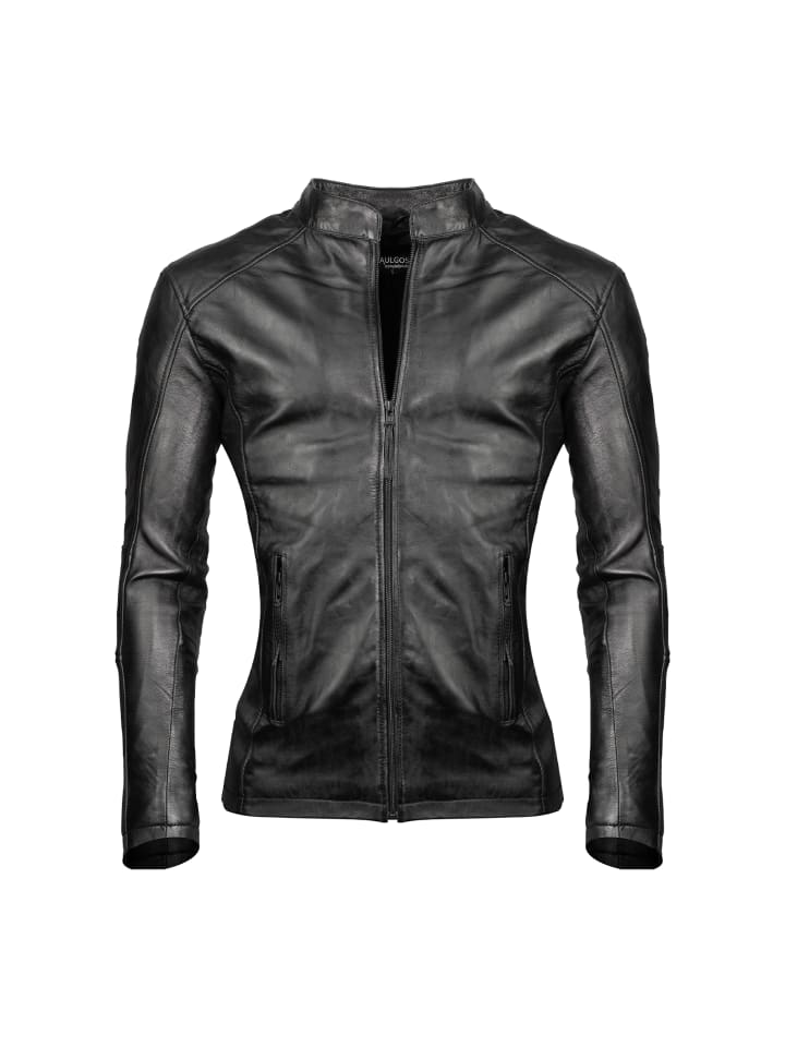 Кожаная куртка PAULGOS, черный
Кожаная куртка PAULGOS, черный