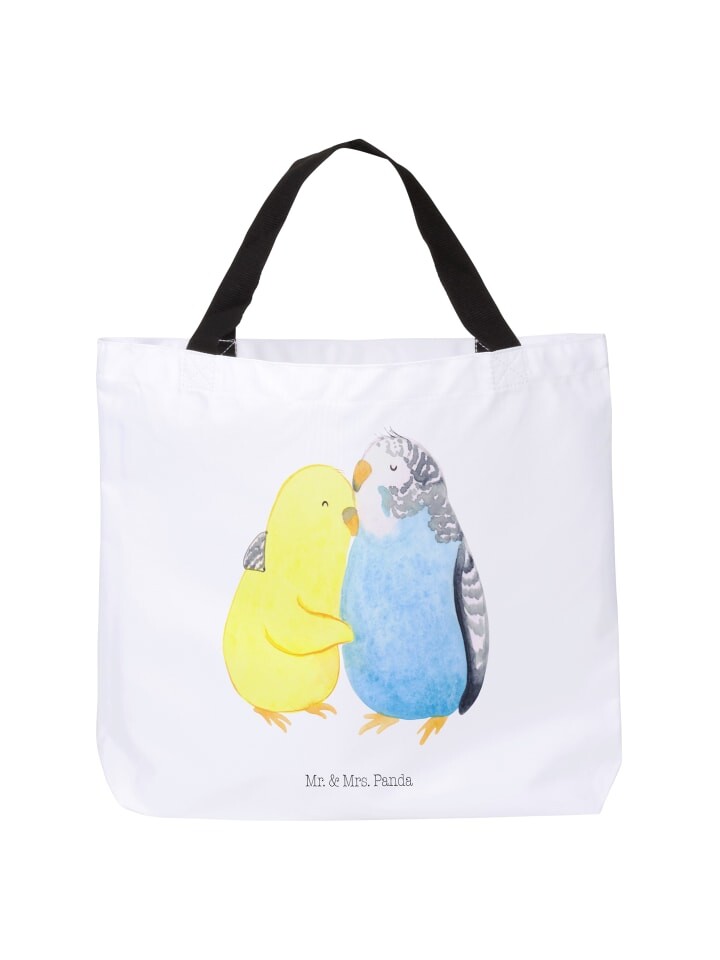 Шоппер Mr. & Mrs. Panda, белый
Шоппер Mr. & Mrs. Panda, белый