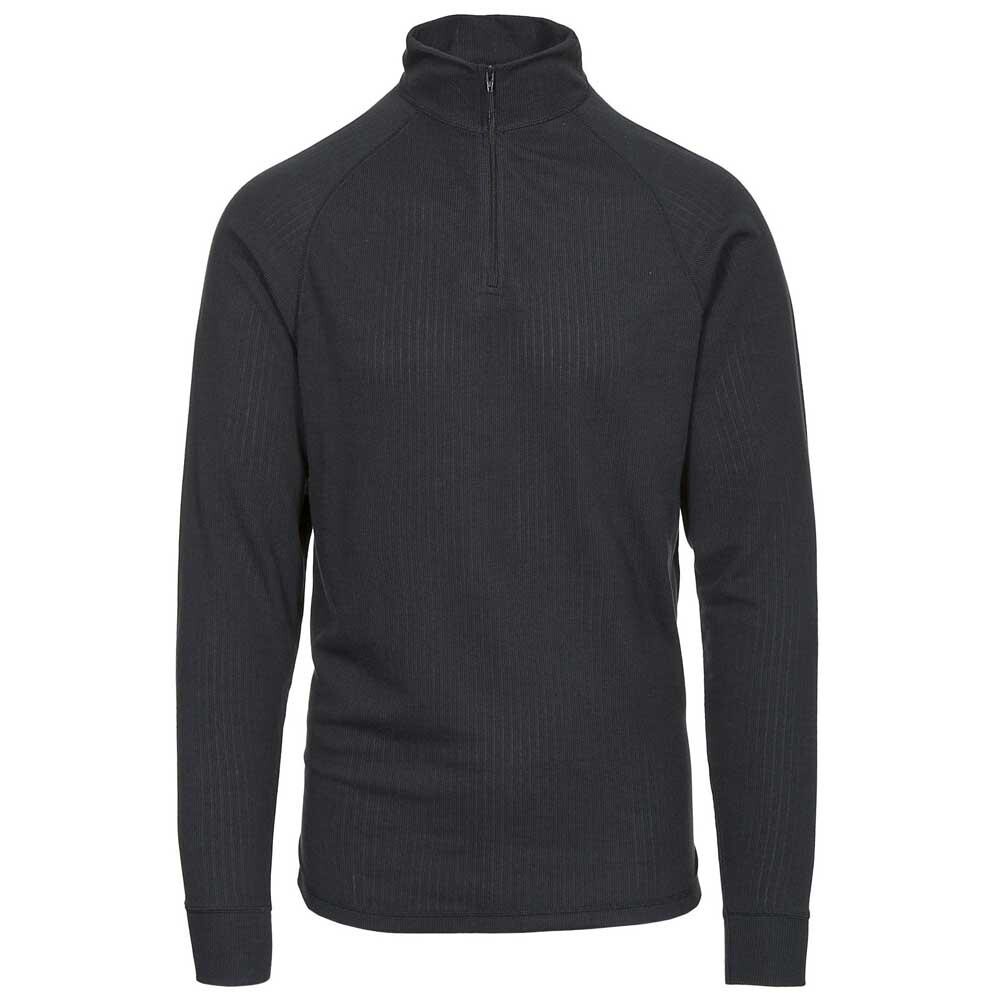 Футболка с длинным рукавом Trespass WISE60 TP50, черный
Футболка с длинным рукавом Trespass WISE60 TP50, черный