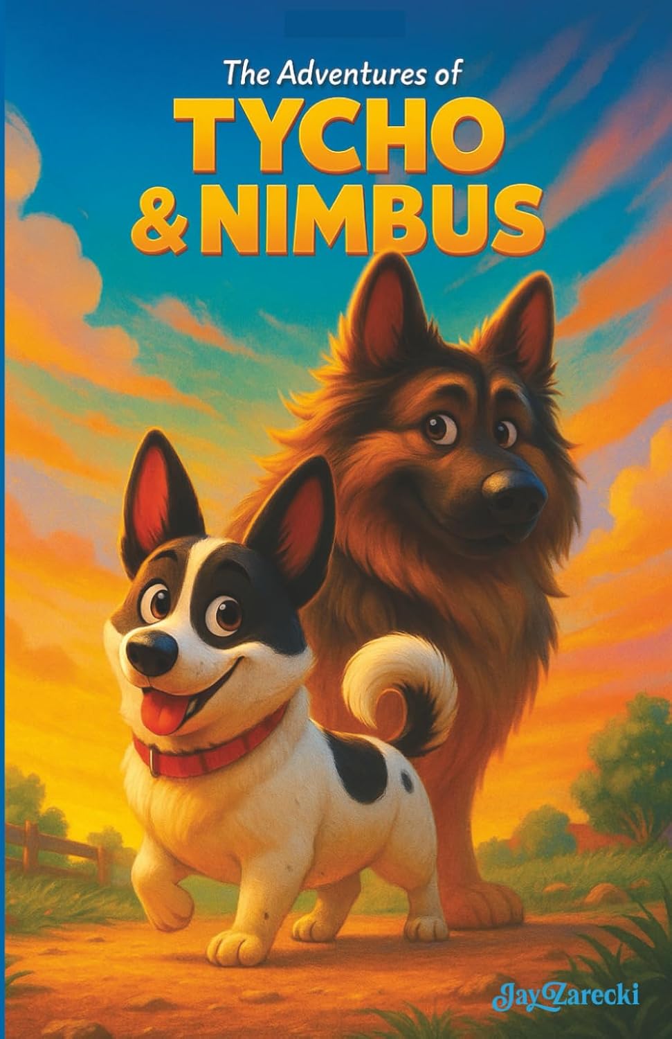 The Adventures of Tycho & Nimbus (Independently published)
The Adventures of Tycho & Nimbus (Independently published)