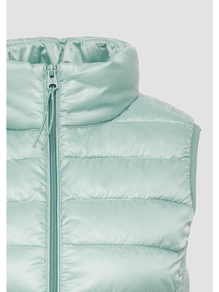 Жилет QS, цвет petrol
Жилет QS, цвет petrol