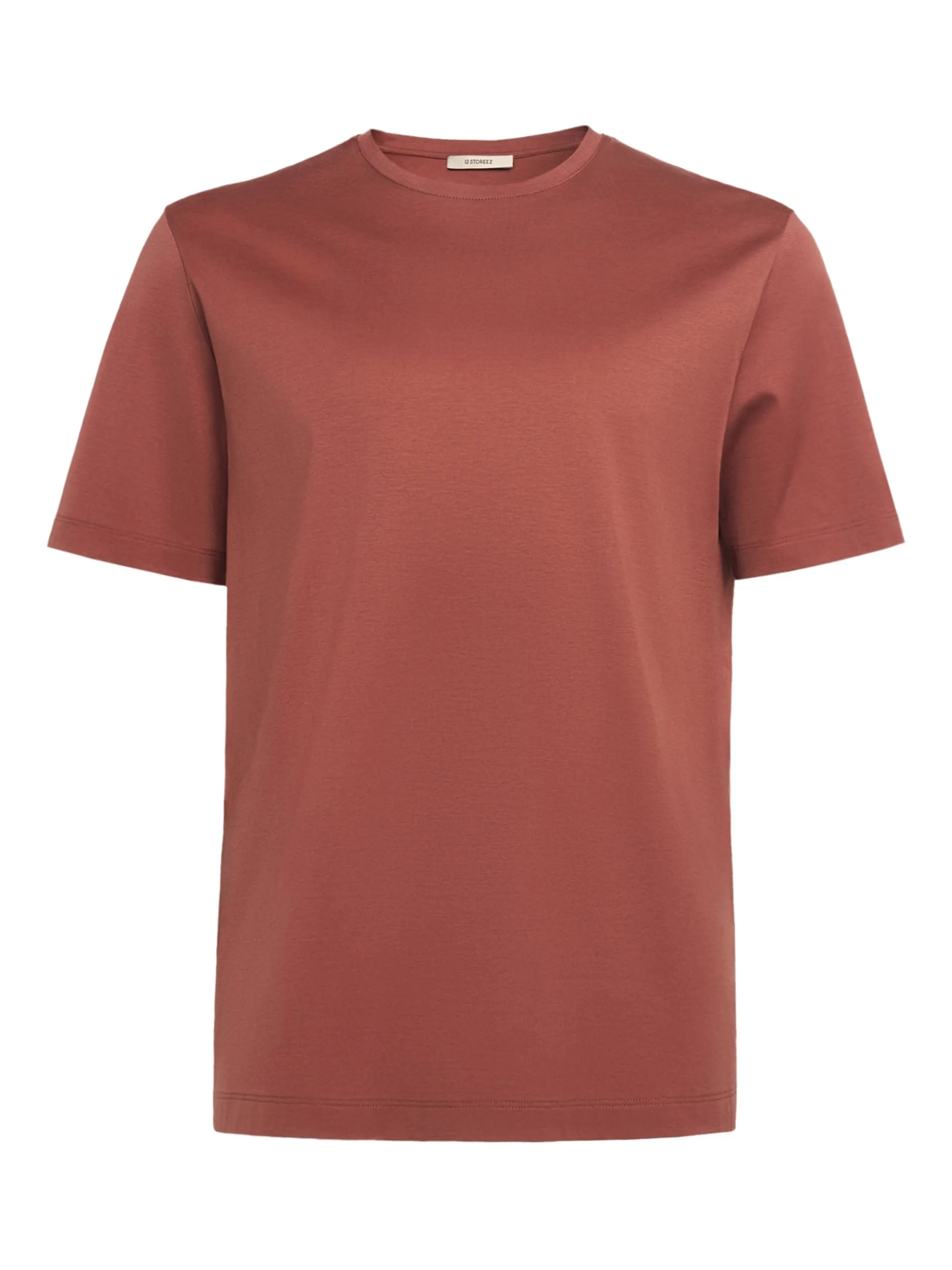Футболка с круглым вырезом 12 Storeez, коричневый
Футболка с круглым вырезом 12 Storeez, коричневый