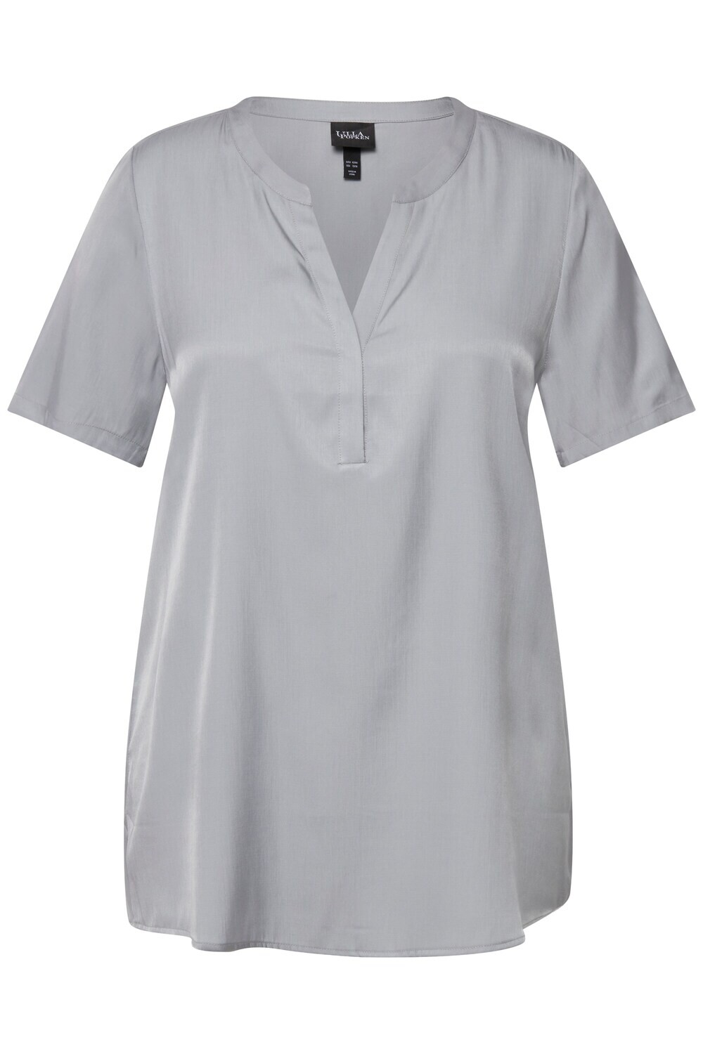 Блузка Ulla Popken, серый 
Блузка Ulla Popken, серый