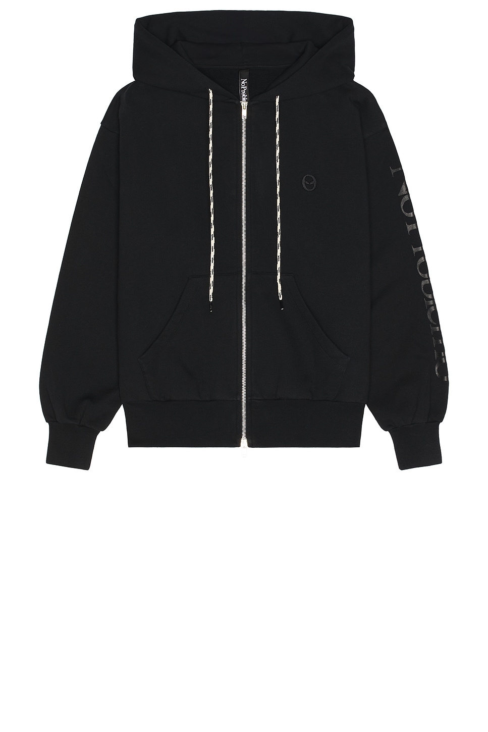 Толстовка с капюшоном Alien-O Zip Through No Problemo, Black
Толстовка с капюшоном Alien-O Zip Through No Problemo, Black