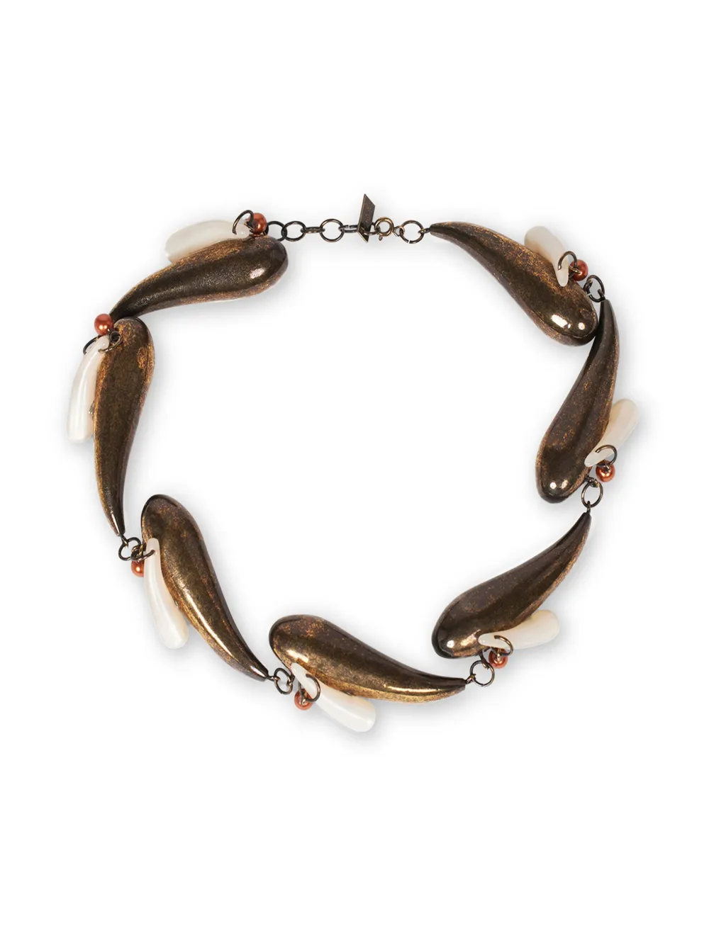 Колье Drops ETRO, коричневый
Колье Drops ETRO, коричневый