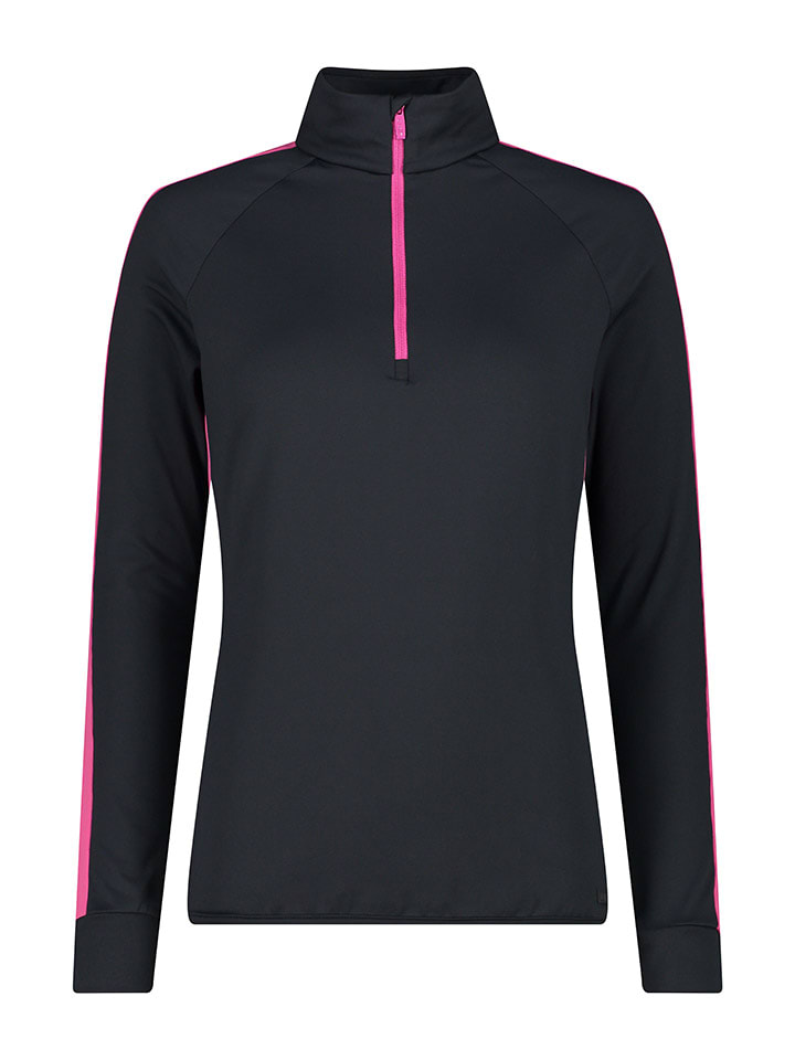 Функциональная рубашка с длинными рукавами черного цвета CMP
Функциональная рубашка с длинными рукавами черного цвета CMP