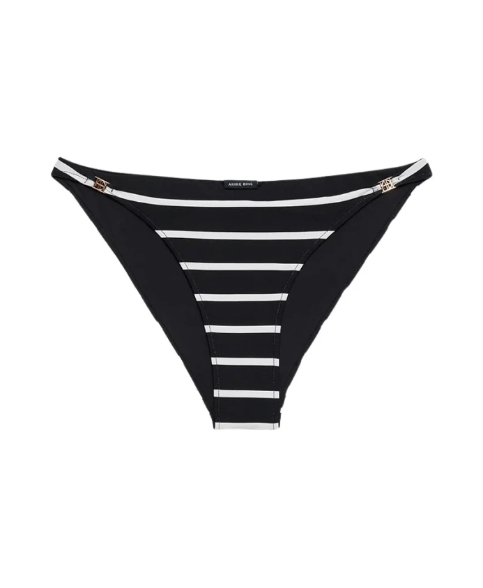 Полосатые трусики от бикини Беллами Zadig & Voltaire, черный
Полосатые трусики от бикини Беллами Zadig & Voltaire, черный