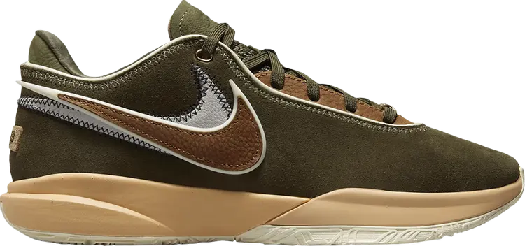 Кроссовки LeBron 20 EP 'Olive Green', зеленый, Коричневый, Кроссовки LeBron 20 EP 'Olive Green', зеленый 
Кроссовки LeBron 20 EP 'Olive Green', зеленый, Коричневый, Кроссовки LeBron 20 EP 'Olive Green', зеленый