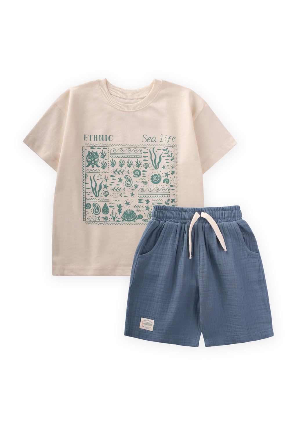 Футболка с принтом ETHNIC SET Cigit, слоновая кость
Футболка с принтом ETHNIC SET Cigit, слоновая кость