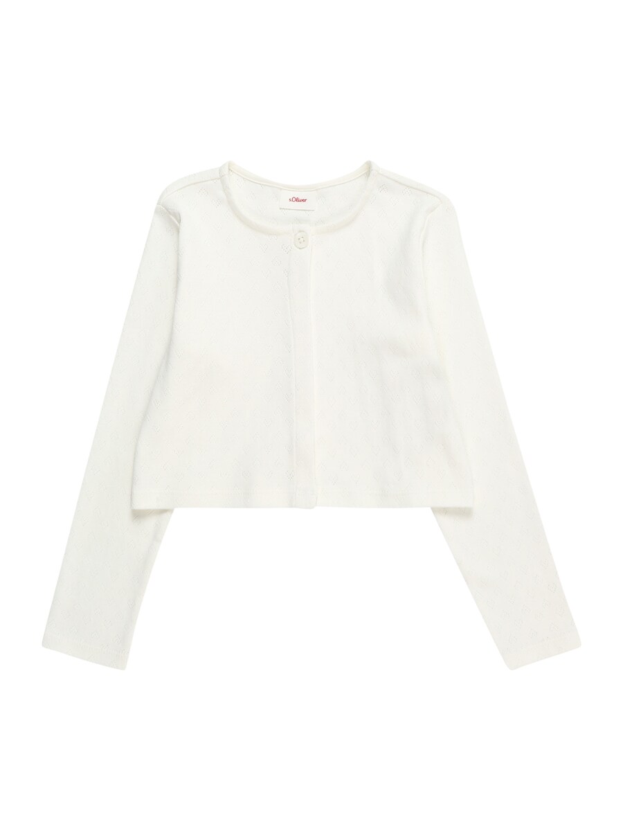 Вязаный кардиган s.Oliver Knit Cardigan, слоновая кость
Вязаный кардиган s.Oliver Knit Cardigan, слоновая кость