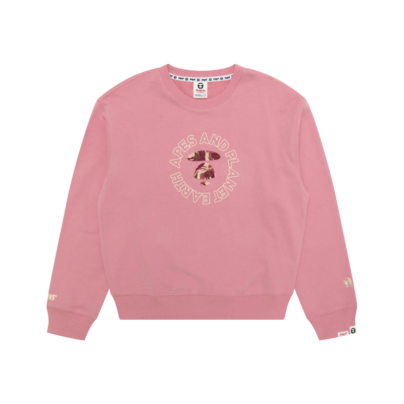 Свитшот A Bathing APE с камуфляжной вышивкой Aape, розовый
Свитшот A Bathing APE с камуфляжной вышивкой Aape, розовый