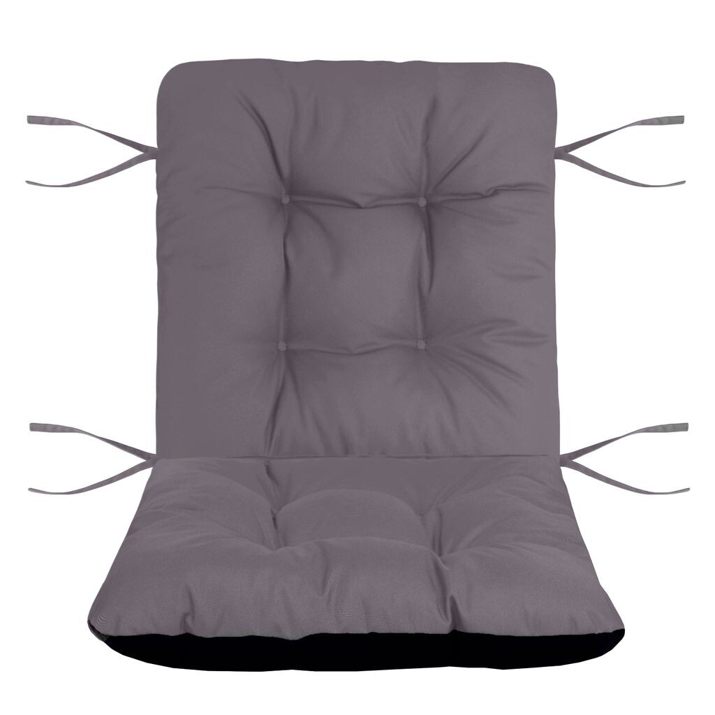Подушка для садового стула Domarex SILLA DUO 100x50 см Водонепроницаемая подушка для садового стула Подушка для сиденья, привязанная к стулу - Серый
Подушка для садового стула Domarex SILLA DUO 100x50 см Водонепроницаемая подушка для садового стула Подушка для сиденья, привязанная к стулу - Серый